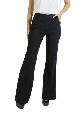Pantaloni a zampa vita alta Imperial